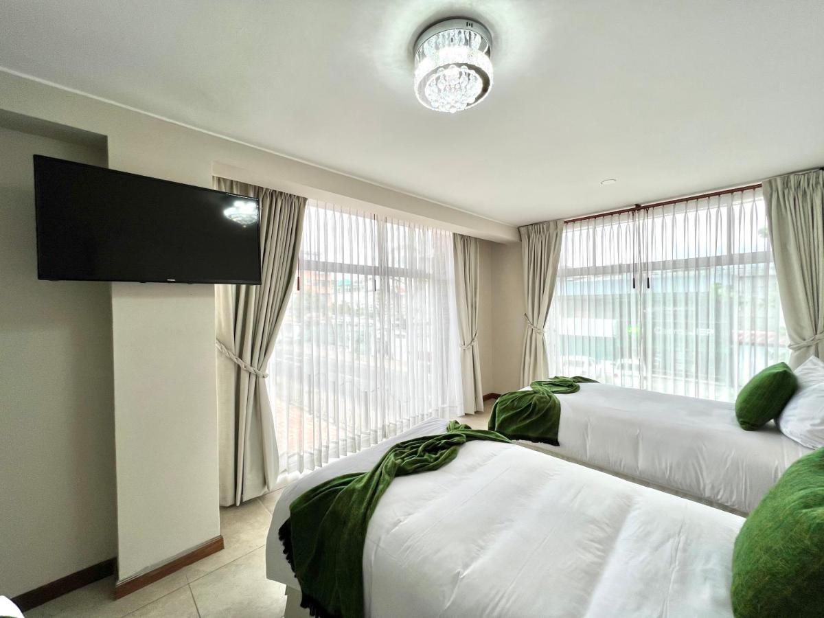 Dakani Hotel Boutique New กีโต ภายนอก รูปภาพ